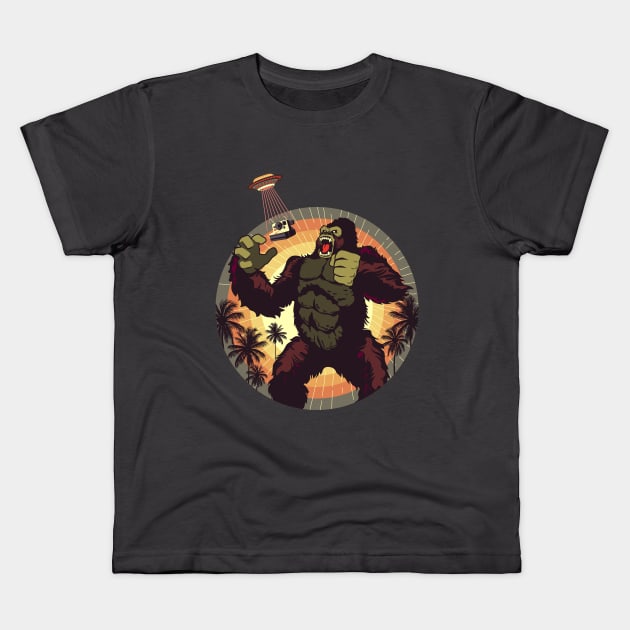 The Invader Kids T-Shirt by nadzeenadz